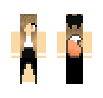 Me in a prom dress- My Dress skin - Male Minecraft Skins - image 2