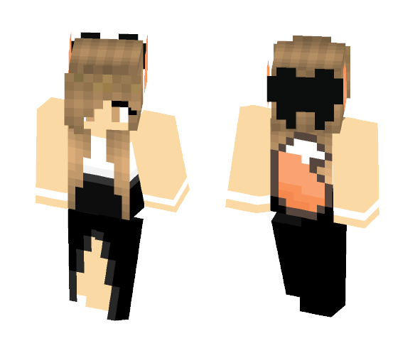 Me in a prom dress- My Dress skin - Male Minecraft Skins - image 1