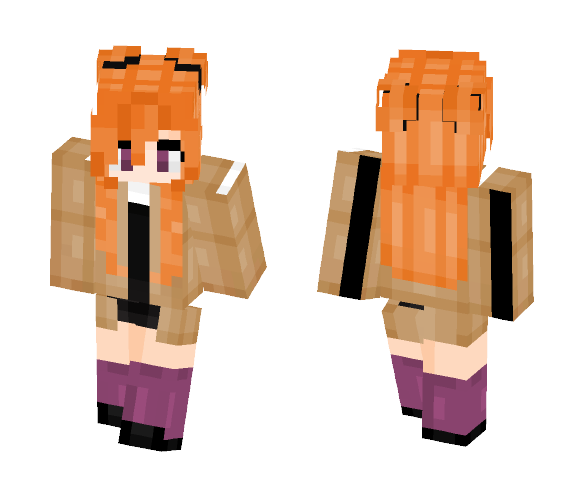 Leah - Interchangeable Minecraft Skins - image 1