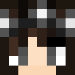 Dark/Goth Girl - Girl Minecraft Skins - image 3