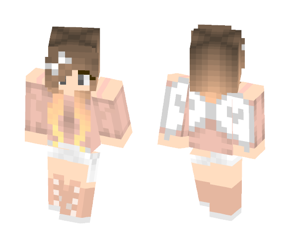 Kawaii Girl - Girl Minecraft Skins - image 1
