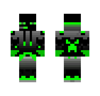 Green Enderman - Male Minecraft Skins - image 2