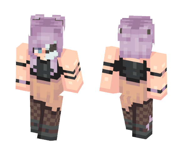 A Child of The Dead - Female Minecraft Skins - image 1