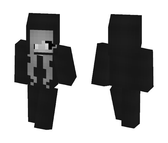 Reapertale Sansy - Female Minecraft Skins - image 1