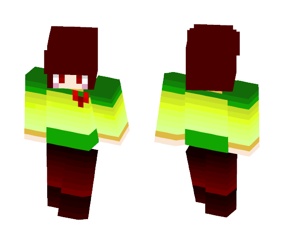 Chara {UnderTale} - Interchangeable Minecraft Skins - image 1