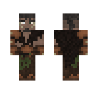 Orcish Warrior - Male Minecraft Skins - image 2