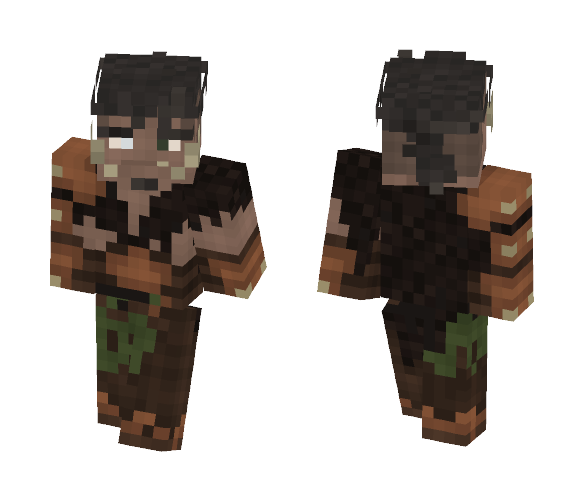 Orcish Warrior - Male Minecraft Skins - image 1