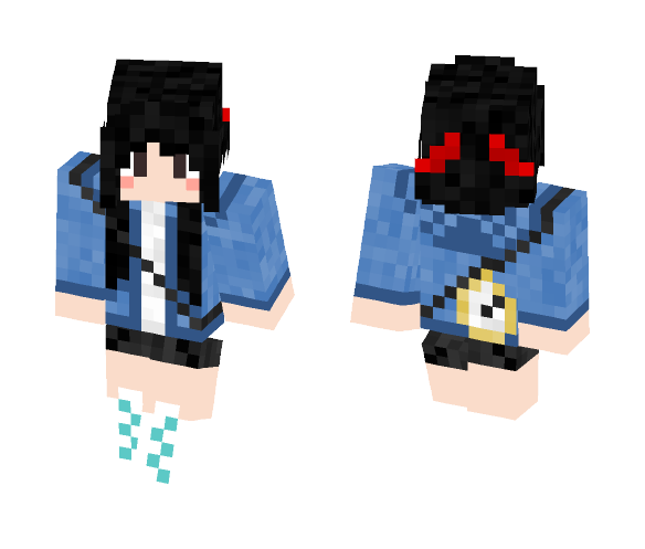 YumiChan - CSI - Female Minecraft Skins - image 1