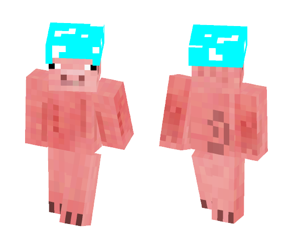 Armored Pig - Other Minecraft Skins - image 1