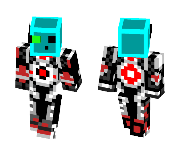 Robo-Slime - Male Minecraft Skins - image 1