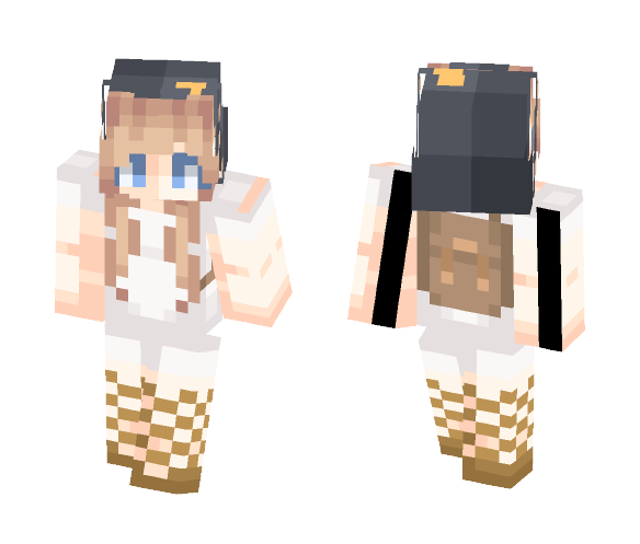 Camping Stories~ - Female Minecraft Skins - image 1