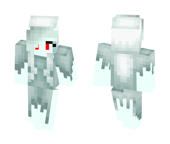 Ghost Girl - Girl Minecraft Skins - image 1