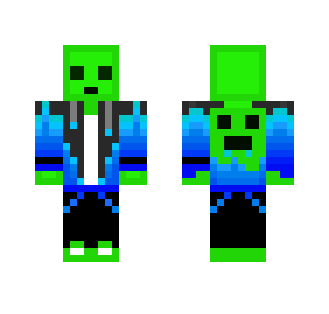slime boy - Boy Minecraft Skins - image 2