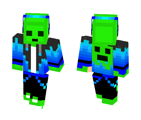 slime boy - Boy Minecraft Skins - image 1