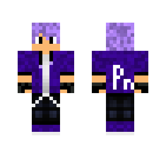 _PurpleNexus_ Fan (Boy) - Male Minecraft Skins - image 2