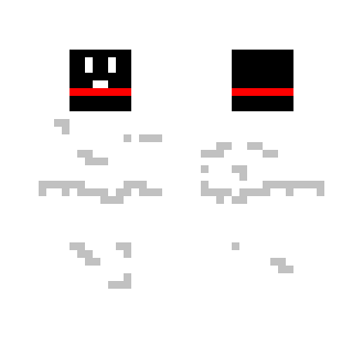 Top Hat Ghost - Other Minecraft Skins - image 2