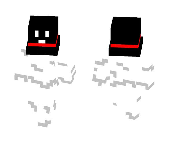 Top Hat Ghost - Other Minecraft Skins - image 1