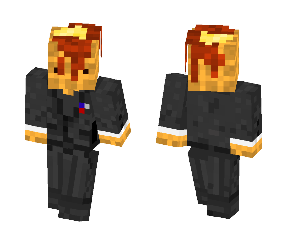 Waffles │ With Syrup - Male Minecraft Skins - image 1