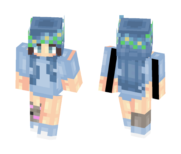 ραѕтєℓ~кαωαιι - Female Minecraft Skins - image 1