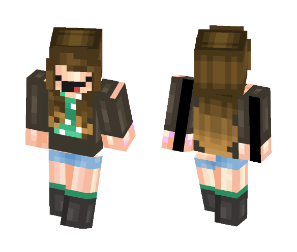 ∂єяρ~кαωαιι - Female Minecraft Skins - image 1