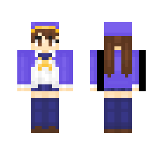 Kazamatsuri Fuuka (Disgaea) - Female Minecraft Skins - image 2