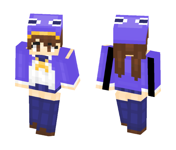 Kazamatsuri Fuuka (Disgaea) - Female Minecraft Skins - image 1