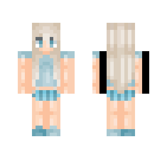 Meh. - Female Minecraft Skins - image 2