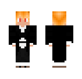 Ichigo Kurosaki - Bleach - Male Minecraft Skins - image 2