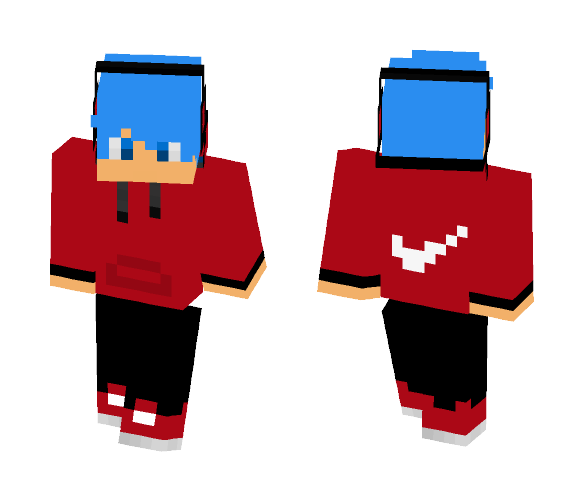 Nike SB guy - Male Minecraft Skins - image 1