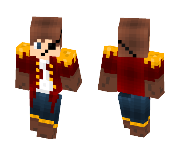 Pirate Boy - Boy Minecraft Skins - image 1