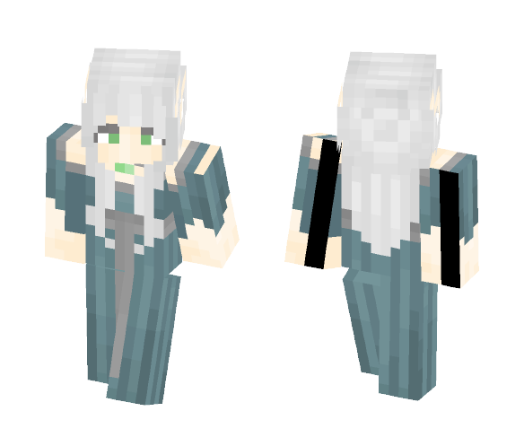 Noble Elfess [LoTC] [✔] - Female Minecraft Skins - image 1
