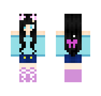 a edit from NIkkis worl - Female Minecraft Skins - image 2