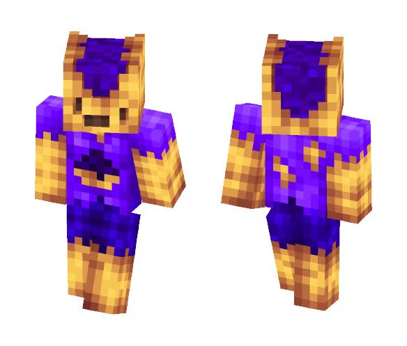 Pie Zombie - Male Minecraft Skins - image 1