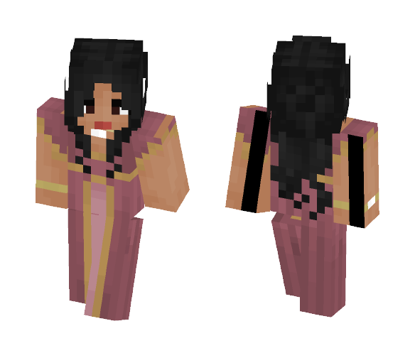 Formal Qalasheen [LoTC] - Female Minecraft Skins - image 1