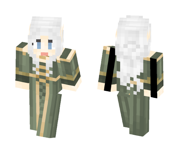Poised Elfess [LoTC] [✔] - Female Minecraft Skins - image 1