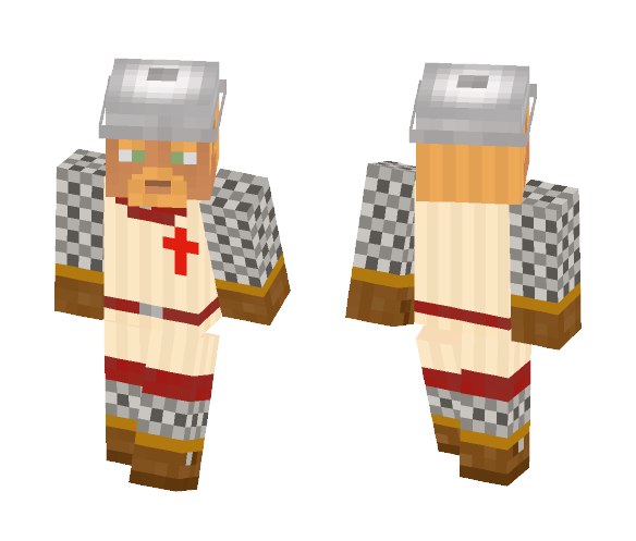 English guardsman - Male Minecraft Skins - image 1