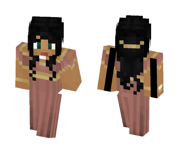 Qalasheen Noblewoman [LoTC] - Female Minecraft Skins - image 1