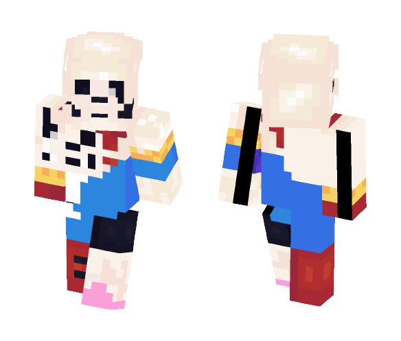 Sixbones - Male Minecraft Skins - image 1