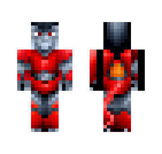 Gargoyle Battle Armor - Male Minecraft Skins - image 2