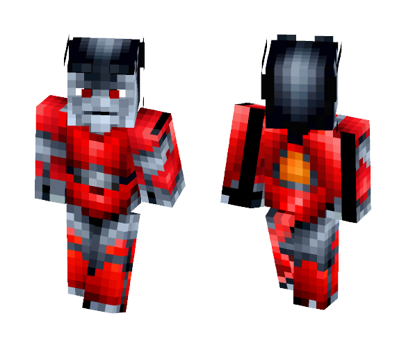 Gargoyle Battle Armor - Male Minecraft Skins - image 1