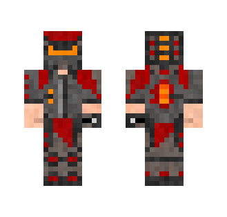 Military Suit Mk. I - Male Minecraft Skins - image 2