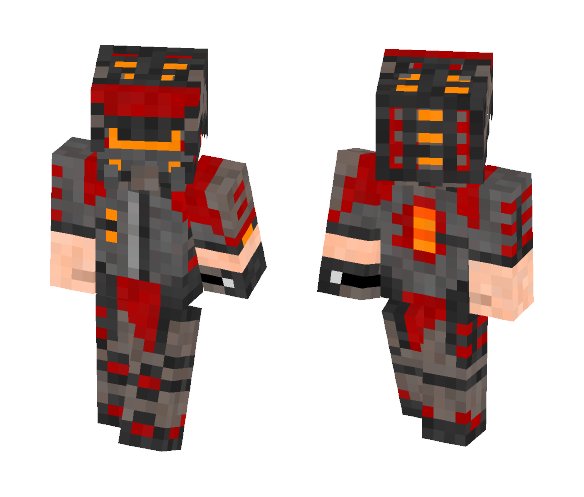 Military Suit Mk. I - Male Minecraft Skins - image 1