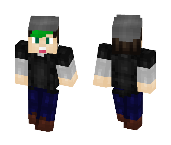 All the Way! -A Jacksepticeye skin - Male Minecraft Skins - image 1
