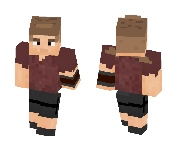 Gally Tmr - Male Minecraft Skins - image 1