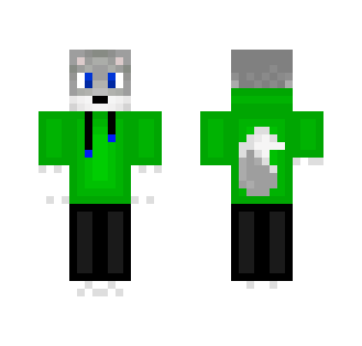 Hoddie Wolf - Male Minecraft Skins - image 2