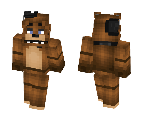 Freddy Fazbear (FNAF) - Male Minecraft Skins - image 1