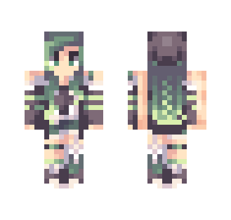 Jade - Read Desc. - Female Minecraft Skins - image 2