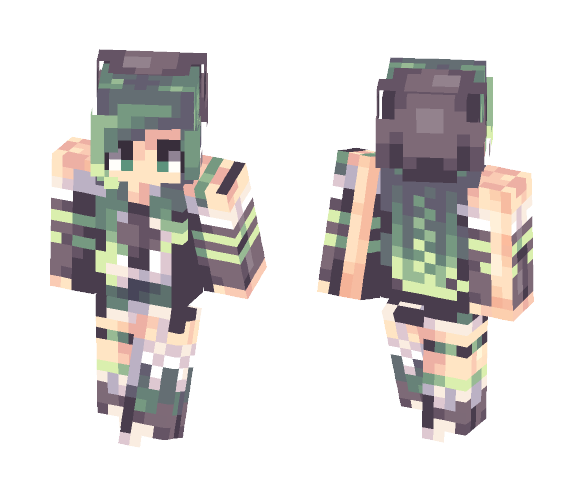 Jade - Read Desc. - Female Minecraft Skins - image 1
