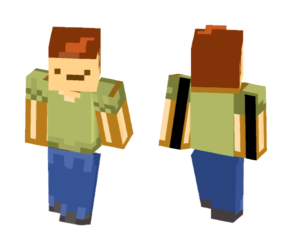 Pilot - Male Minecraft Skins - image 1