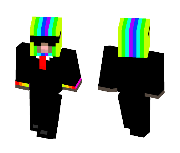 Rainbow Sheep - Male Minecraft Skins - image 1